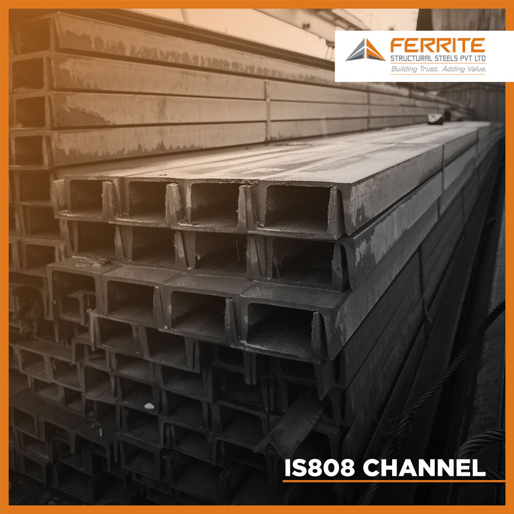 Ss 304l Channel - Customized Polished Mild Steel | Excellent Corrosion Resistance, High-temperature Strength, Easy To Fabricate & Weld