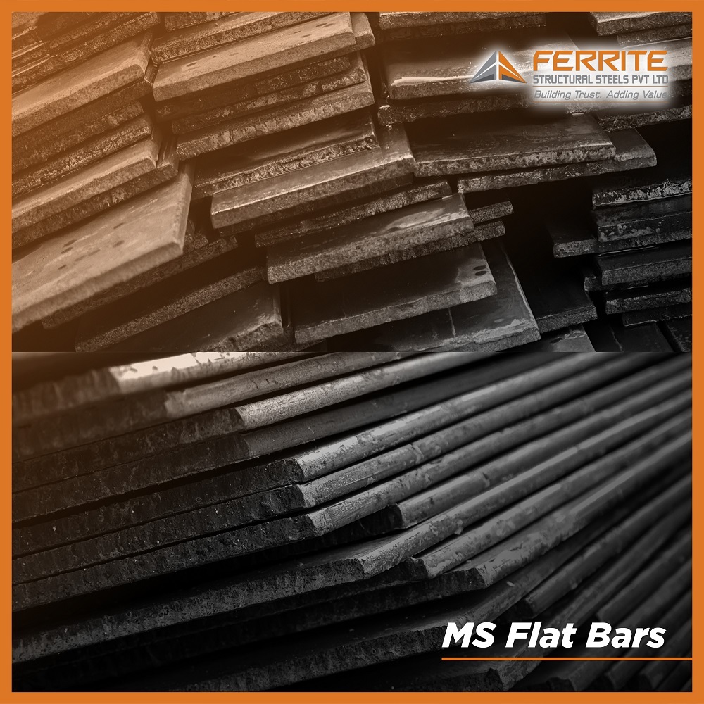 Hot Rolled Flat Bars - Application: Construction