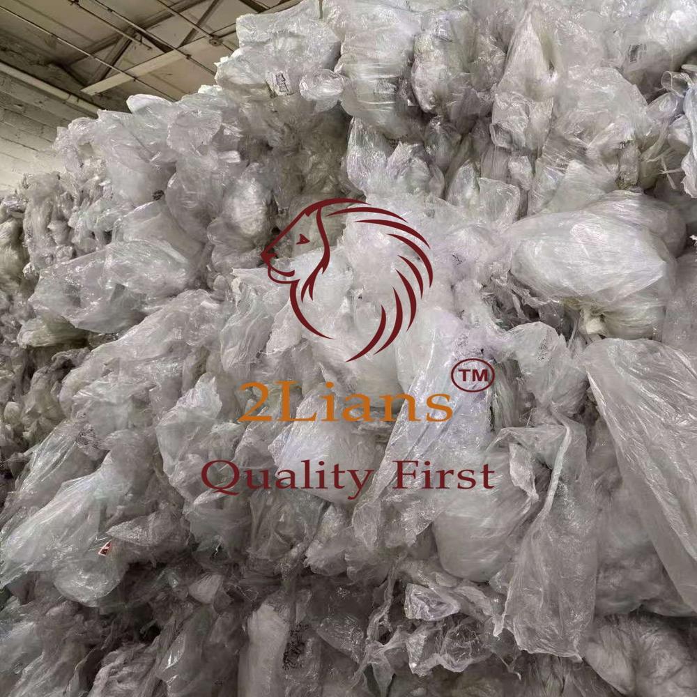 LDPE film on bales grade B +