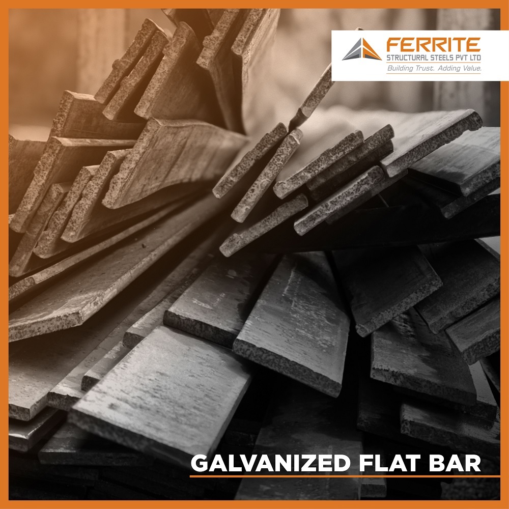 S275jr Flat Bar - Application: Construction