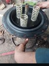 Diaphragm And Spring Parts - Color: Black