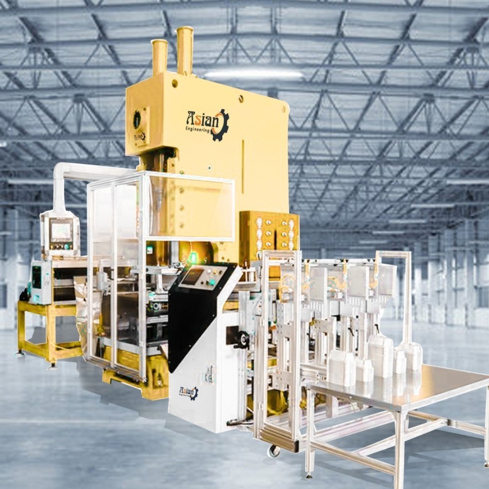 Aluminium Foil Container Making Machine
