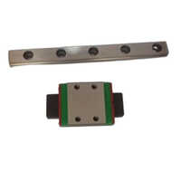 Lm Guide Block - Color: Silver