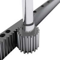 Precision Rack And Pinion - Processing Type: Die Casting