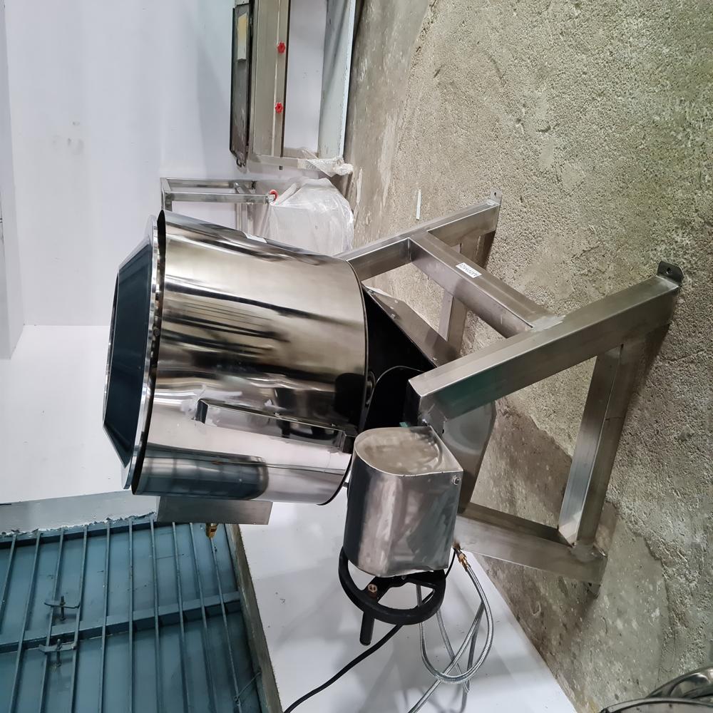 Masala Roaster Machine - Dimension (L*w*h): 40 X 52 X 58 Inch (In)
