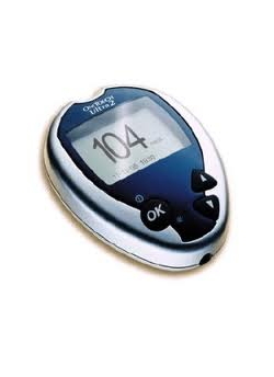 वन टच अल्ट्रा 2 ब्लड ग्लूकोज मॉनिटरिंग किट