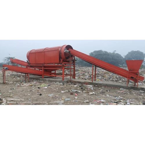 Trommel Screening Machine - Capacity: 100Tpd Ton/Day