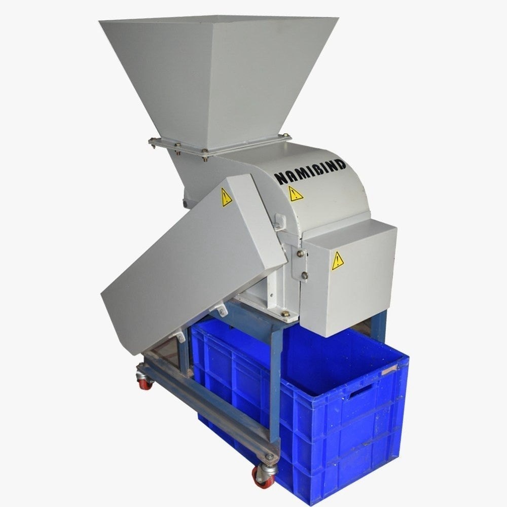 Organic Waste Shredder - Mild Steel, 200 kg/hr Capacity, Manual Control, 440V Power | Ideal for Efficient Organic Waste Management