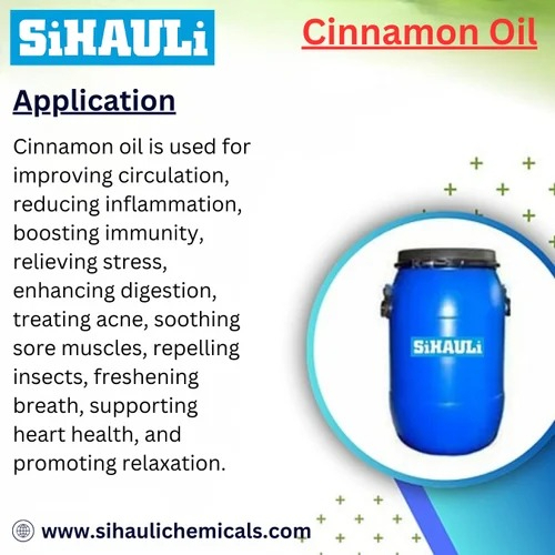 Cinnamon Oil Manufacturers, Suppliers, Exporters From Vasai Mumbai India
