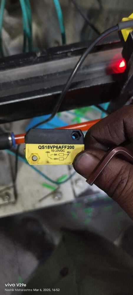 Banner Sensor Qs18Vp6Aff200 - Cable Length: 2 Meter (M)