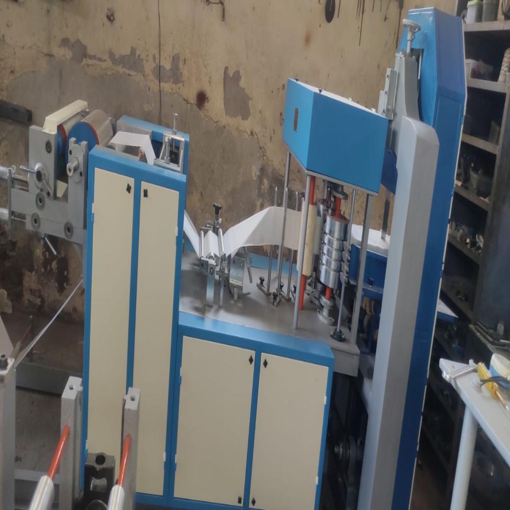 Single Embossing Paper Napkin Making Machine - Grade: Automatic