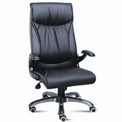 Black SS Boss Office Chair