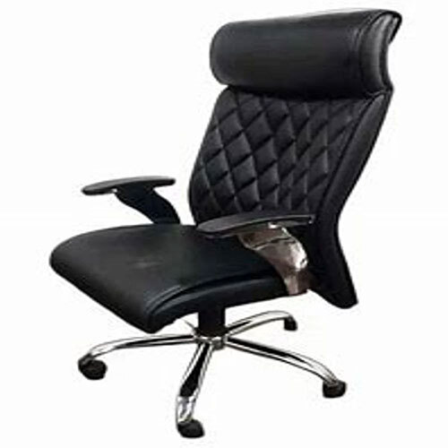 Black SS Boss Office Chair