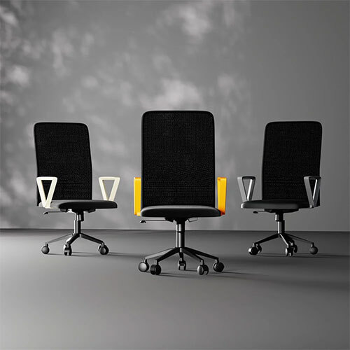 Rpv 129 Mesh Office Chair - Application: Industrial