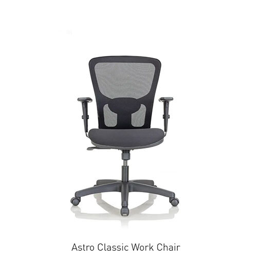 High Back Fabric Office Chair
