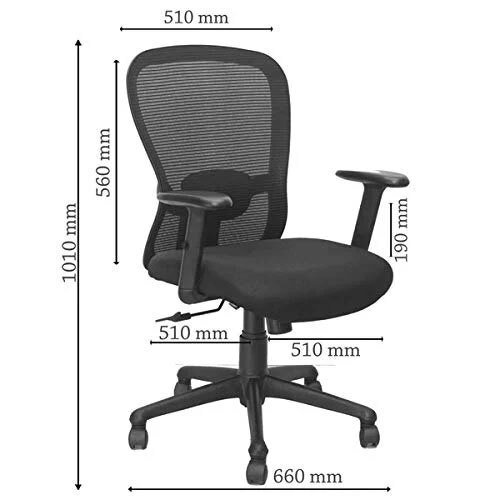 PUF Rev olving Office Chair