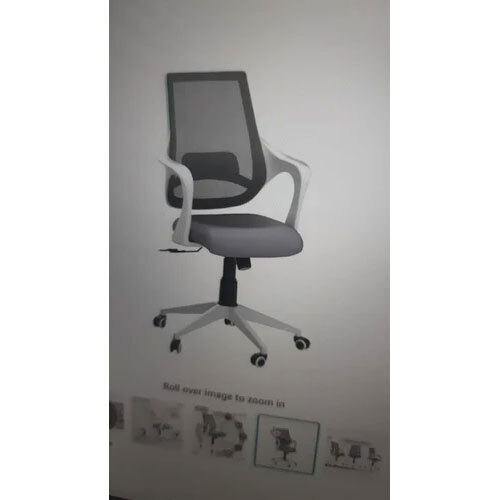 Ms Fixed Arm Office Chair - Application: Industrial