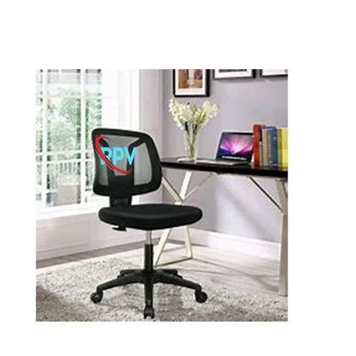 Ms Fixed Arm Office Chair - Application: Industrial