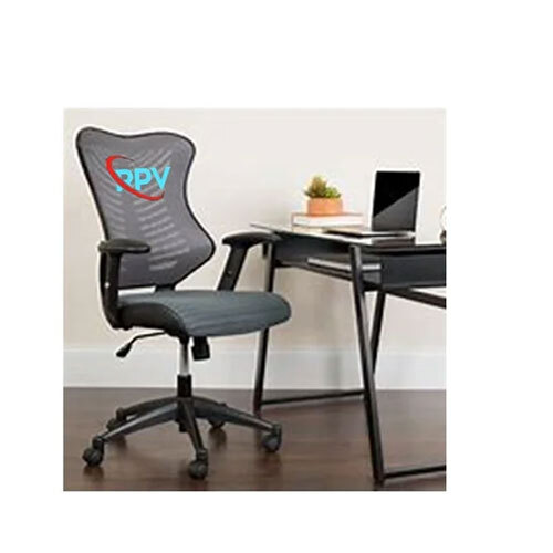 Ms Fixed Arm Office Chair - Application: Industrial