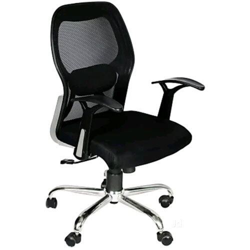 Fixed Arms Office Chair