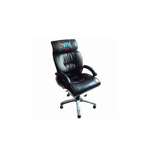 Black Leather Boss Office Chair