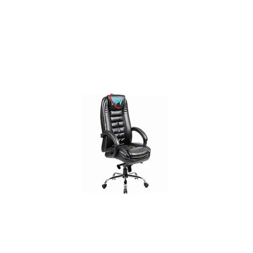 Black Leather Boss Office Chair