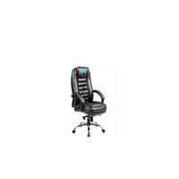 Black Leather Boss Office Chair