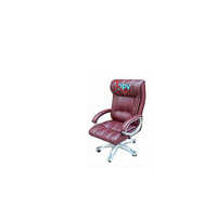 Brown Leather Boss Office Chair