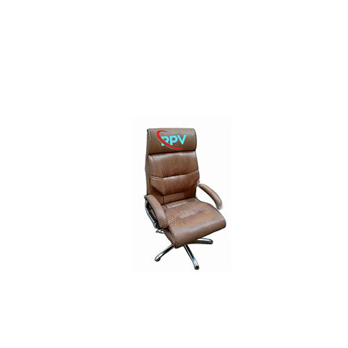 Brown Leather Boss Office Chair