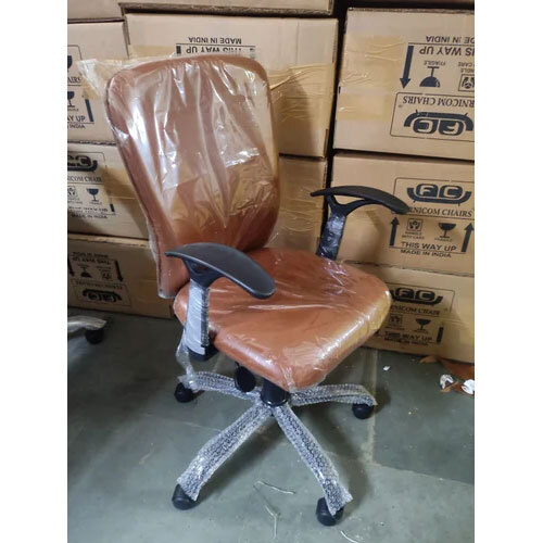 Brown Rev olving Office Chair