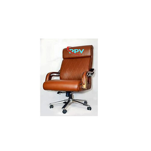 Brown Rev olving Office Chair