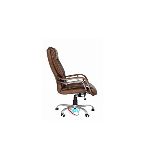 Brown Rev olving Office Chair