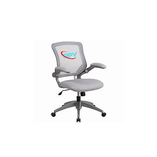 Grey Mid Back Mesh Office Chair