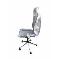 Grey High Back Mesh Office Chair