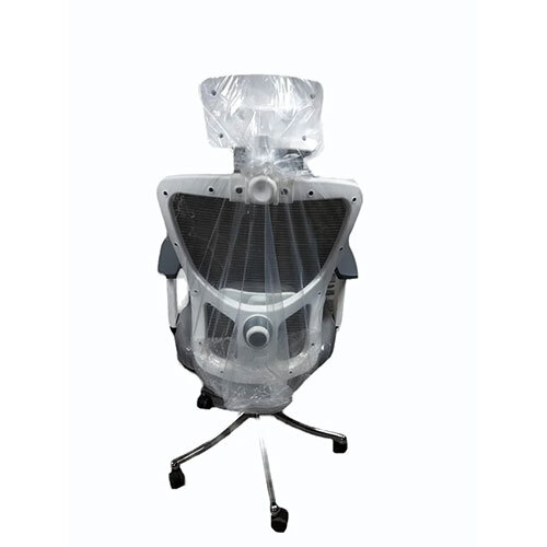 Grey High Back Mesh Office Chair