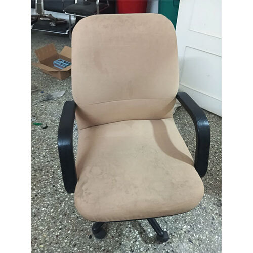 Tan Brown High Back Office Chair