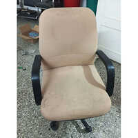 Tan Brown High Back Office Chair