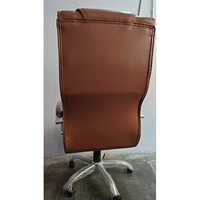 Tan Brown High Back Office Chair