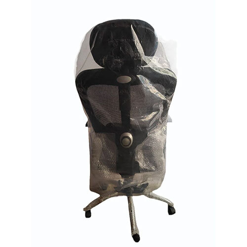 Black High Back Mesh Rev ol ving Chair