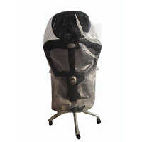 Black High Back Mesh Rev ol ving Chair
