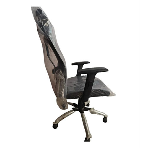 Black High Back Mesh Rev ol ving Chair