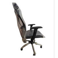 Black High Back Mesh Rev ol ving Chair