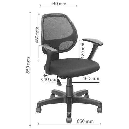 850mm Office Mesh Rev olving Chair