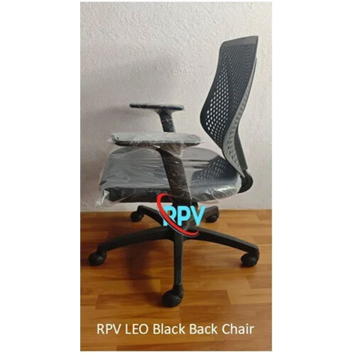  Leo Grey Revolving Chair