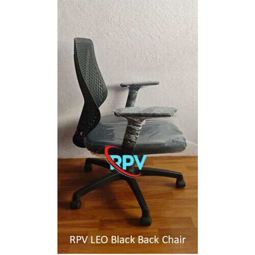RPV Leo Grey Rev olving Chair