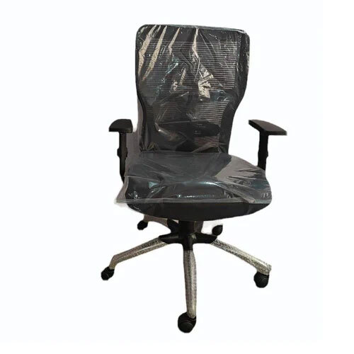 18inch Black Mesh Office Rev olving Chair