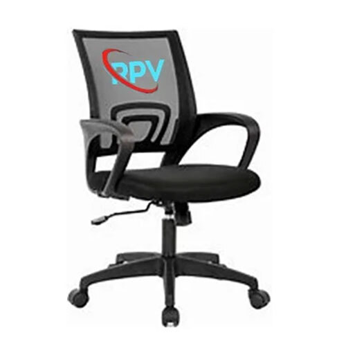 Adjustable Arm Rev olving Chair
