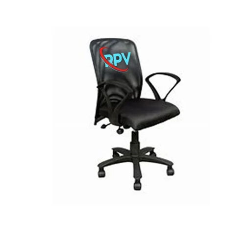 Adjustable Arm Rev olving Chair