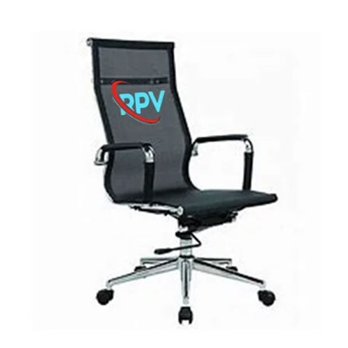 Adjustable Arm Rev olving Chair