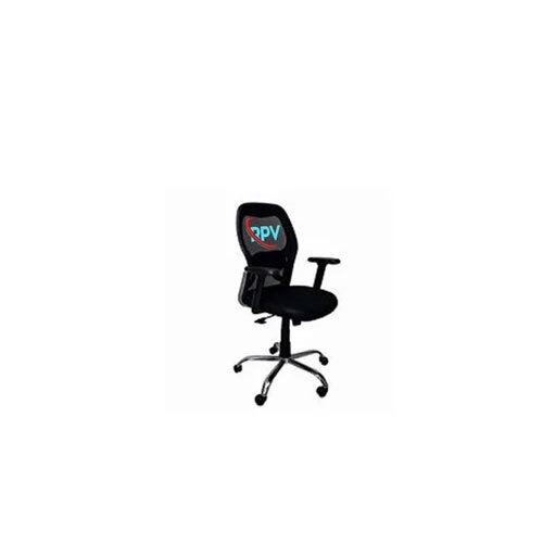 Adjustable Arm Rev olving Chair